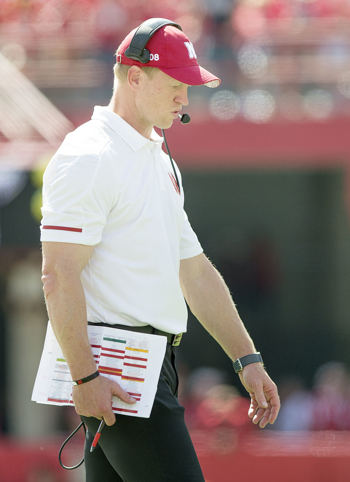 Troy vs. Nebraska, 9/15/18